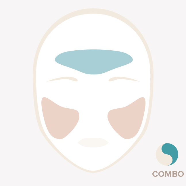 Combination skin